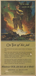 Of the troops and for...
