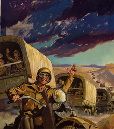 Military Traffic