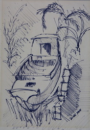 Dong Tam Boat