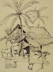 Dong Tam Village Scene