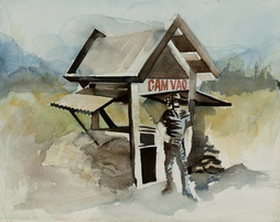 Guard (Hootch picture on Reverse)