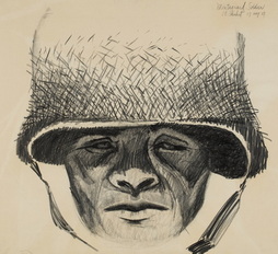 Montagnard Soldier (head)