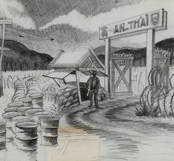 An Thai Village Entry