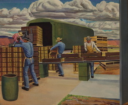Loading A Truck