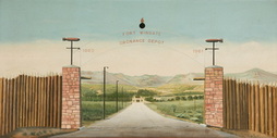 Entrance to Ft. Wingate