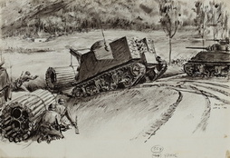 Combat Engineers At Aachen