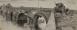 Launching A Bailey Bridge