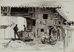 Engineer Command Post Near The...