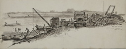 Treadway Bridge On The Albert Canal