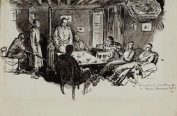 Forward Combat Engineers Command Post