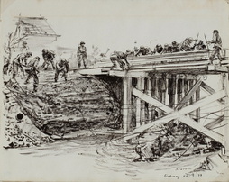 The Bridge Near Rimburg