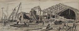 Wreckage Of The Gare Maritime