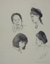 Faces Of Saigon