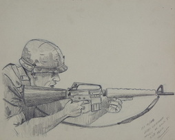 Gi With M-16