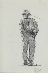 Member Of 9th Inf. Div. Rack Kien
