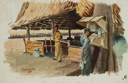 Detachment Office on New Guinea