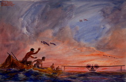 Rescue Of Downed Bomber Crew