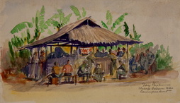 YMCA Hut