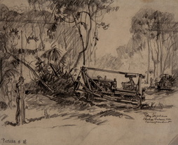 Clearing The Jungle For An Airstrip
