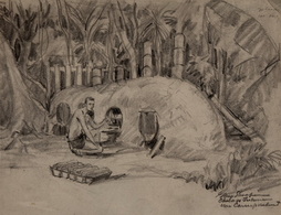 Camp Bake Oven