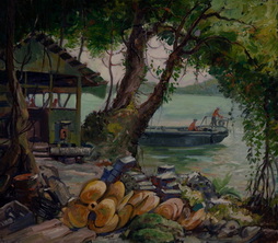 Repair Depot For Pt Boats