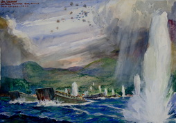 Amphibious Engineers Under Japanese Attack...
