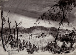 Marine Attack On Cape Gloucester
