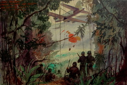 Dropping Supplies