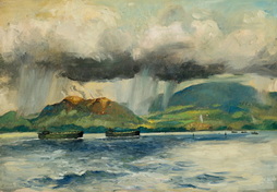 Landing Beach At Cape Gloucester