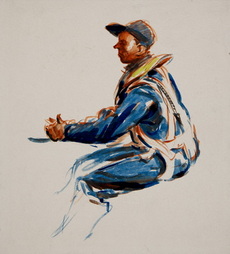 Study Of An Airman