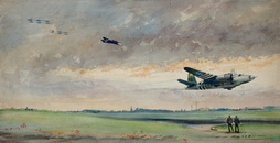 Capt Kelley Taking Off