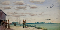 Return From The Mission - Wounded Aboard