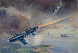 Fighter Planes In Action