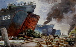 Unloading Lsts