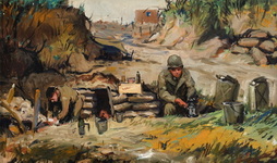 Eating On The Battlefield