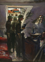 Inside An Observation Post