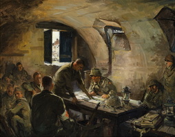 Command Post Before Metz