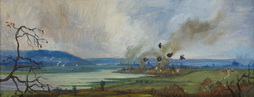 Metz From The Aisne Group Of Forts