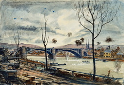 Crossing The Moselle River