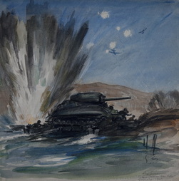 Crossing the Rhine