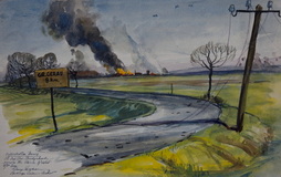Wallerstadten Burning