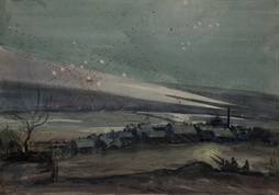 Night View Crossing The Rhine
