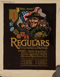 Well Done! -regulars War Dept...