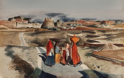 Indian Village (Village, India)