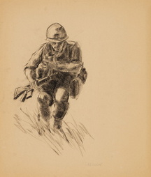 Soldier Running