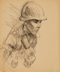 Portrait of ARVN Soldier