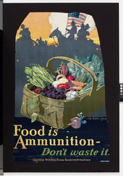 Food is Ammunition -- Don't Waste It