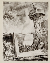 Shipboard Scene