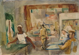 Red Cross Canteen At Suva