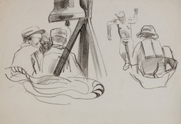 Untitled (Five Men and Bell)